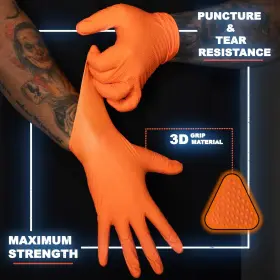 707772323367 ROYALTY PREMIER Mil Disposable Nitrile Rubber #3