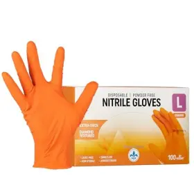 RP-DGPFNO-100-OR-L ROYALTY PREMIER Mil Disposable Nitrile