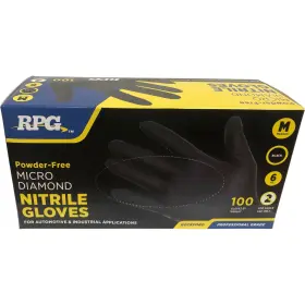 396-00302 RPG Micro Diamond Powder Mil Nitrile Gloves Box