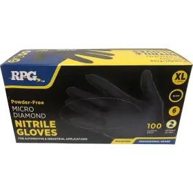 396-00304 RPG Micro Diamond Powder Mil Nitrile Gloves Box