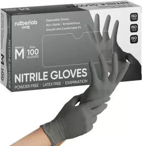 691040511696 RUBBERLAB Nitrile Gloves Food