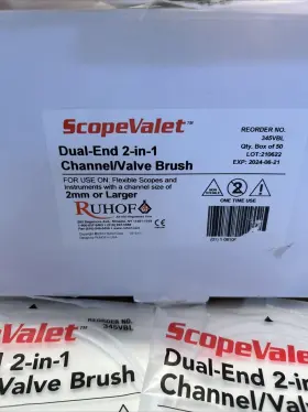 345VBL RUHOF Scopevalet Channel Brush Endoscopy #2