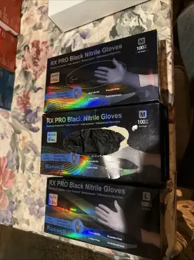RXI20223-B RX PRO Pack Nitrile Gloves Sample