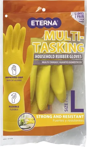 2020972 S.A.S Multitasking Gloves Kitchen Laundry Household