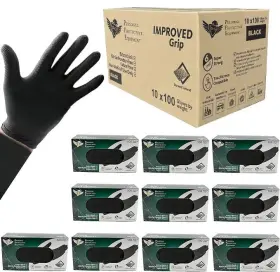 745978511072 S-G Nitrile Gloves Latex Powder Cleaning