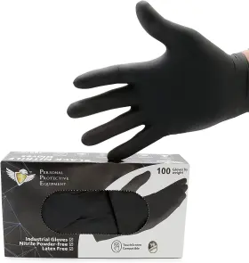 745978511126 S-G Nitrile Gloves Disposable Latex Multipurpose