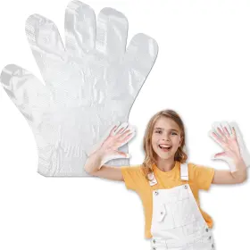 445015911966 SADIKALO Kids Disposable Pe Glove