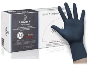 859865005640 SAF-CARE Ensure Derma Powder Nitrile Exam Gloves