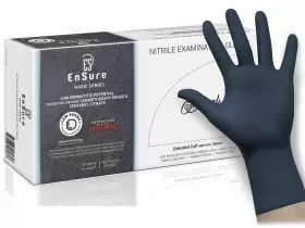 859865005657 SAF-CARE Ensure Derma Nitrile Exam Gloves Cuff