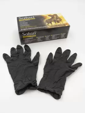 SFR-87320 SAFARI Latex Exam Gloves Mil #3