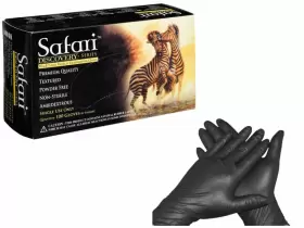 SFR87327 SAFARI Latex Gloves Examination