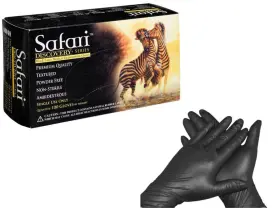 SFR87328 SAFARI Latex Gloves Examination Box