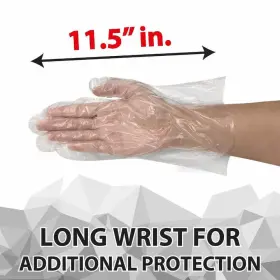 BL-HDPEG-05-12 SAFE HANDLER Cleaning Tools Mil Disposable #2