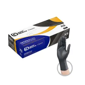 313025349383 SAFE HEALTH Nitrile Disposable Gloves Latex Box
