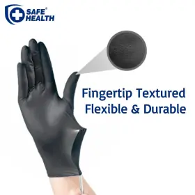 712832882162 SAFE HEALTH Nitrile Disposable Gloves Latex #2