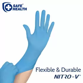 712832882544 SAFE HEALTH Nitrile Gloves #2