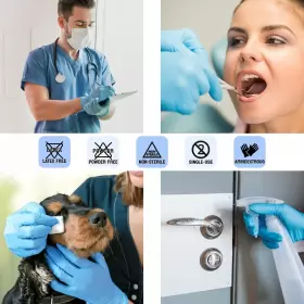 712832882544 SAFE HEALTH Nitrile Gloves #3
