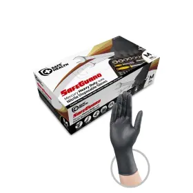 712832885071 SAFE HEALTH Nitrile Disposable Gloves Mil