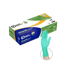 712832885170 SAFE HEALTH Aloegenii Disposable Gloves Aloe Mil
