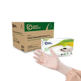 712832887570 SAFE HEALTH Biomass Eco Disposable Gloves Mil