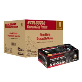 712832887761 SAFE HEALTH Nitrile Disposable Gloves Diamond