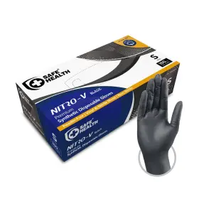 719886611168 SAFE HEALTH Nitro Nitrile Synthetic Disposable