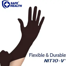 719886611243 SAFE HEALTH Nitro Nitile Synthetic Dispoable #2