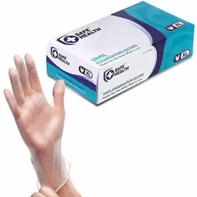 889526407803 SAFE HEALTH Exam Glovess Mil Medical Disposable