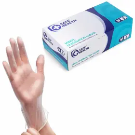 FIY1041G SAFE HEALTH Exam Gloves Ambidextrous Latex Powder
