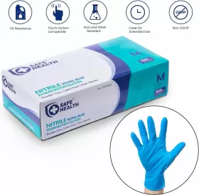 FIY1062G SAFE HEALTH Nitrile Pack Box #2