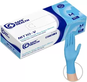 SVN5B3-BX-M SAFE HEALTH Nitrile Gloves