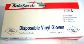 039103063063 SAFE SERVE Gloves Disposable Food Service