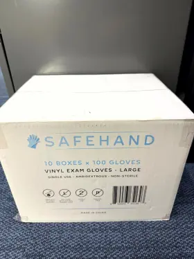 850023651303 SAFEHAND Medical Examination Gloves Powder