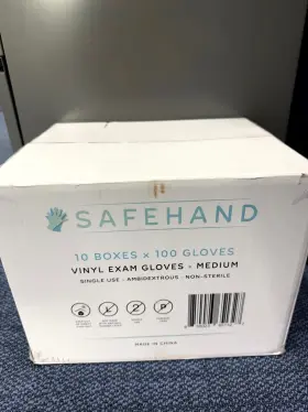 850023651327 SAFEHAND Medical Examination Gloves Powder