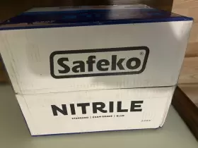 10814721014461 SAFEKO Nitrile Gloves Exam #2