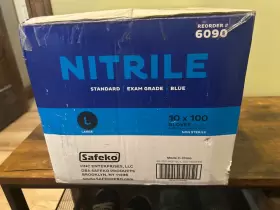 10814721014461 SAFEKO Nitrile Gloves Exam #3