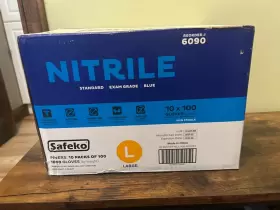 10814721014461 SAFEKO Nitrile Gloves Exam