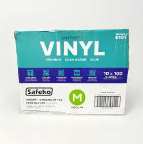SK-1023-SVEF-BL-M-100-MASTER SAFEKO Synthetic Exam Powder