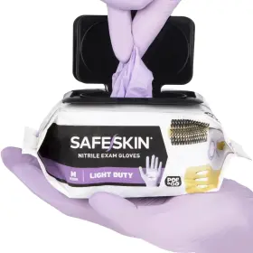 48364-EA SAFESKIN Disposable Nitrile Gloves Pop Go Pack