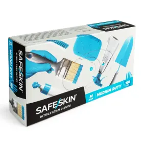 48421 SAFESKIN Nitrile Exam Gloves