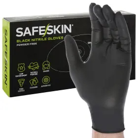 49518 SAFESKIN Nitrile Disposable Gloves Powder Latex Tattoo