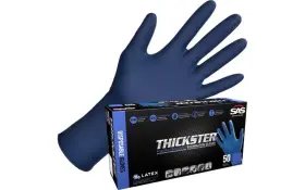 313098355380 SAFETY Thickster Powder Latex Disposable Glove