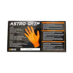 66573 SAFETY Astro Grip Powder Nitrile Disposable Glove Pack #3