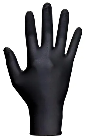 66582 SAFETY Derma Tuff Powder Nitrile Disposable Gloves Mil #2