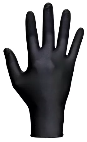 66583 SAFETY Derma Tuff Powder Nitrile Disposable Gloves Mil #2