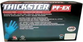 744759834263 SAFETY Pack Thickster Mil Powder Exam Disposable