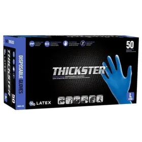 1186Y52CS SAFETY CORP Latex Thickster Powder Disposable Glove