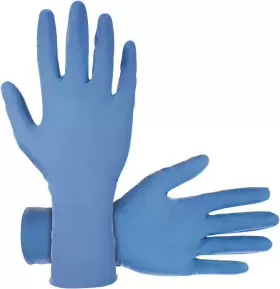 1188T49BX SAFETY CORP Derma Powder Nitrile Disposable Glove #2