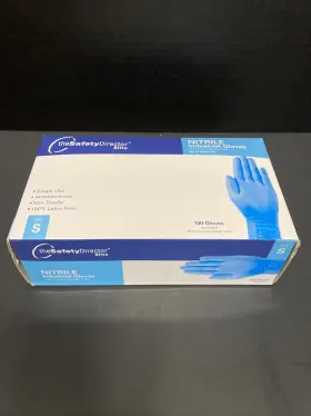 31011 SAFETY DIRECTOR Nitrile Gloves