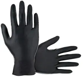 MDCO17901 SAFETY Derma Pro Powder Exam Nitrile Gloves